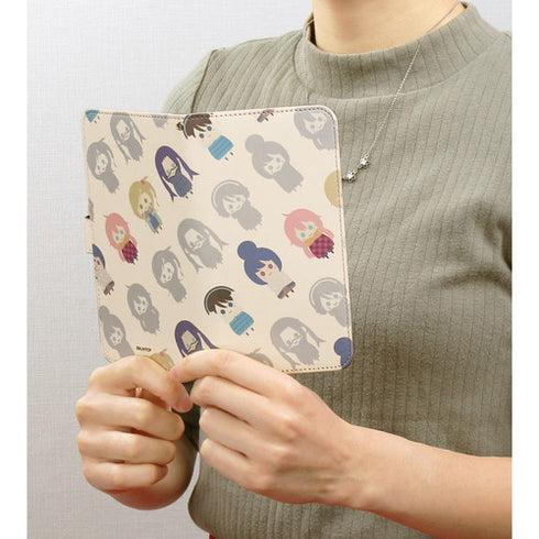 『ゆるキャン△』NordiQ 手帳型スマホケース